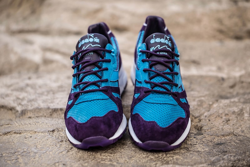 BAIT x Dreamworks x Diadora N.9000 全新聯名配色「Skeletor」