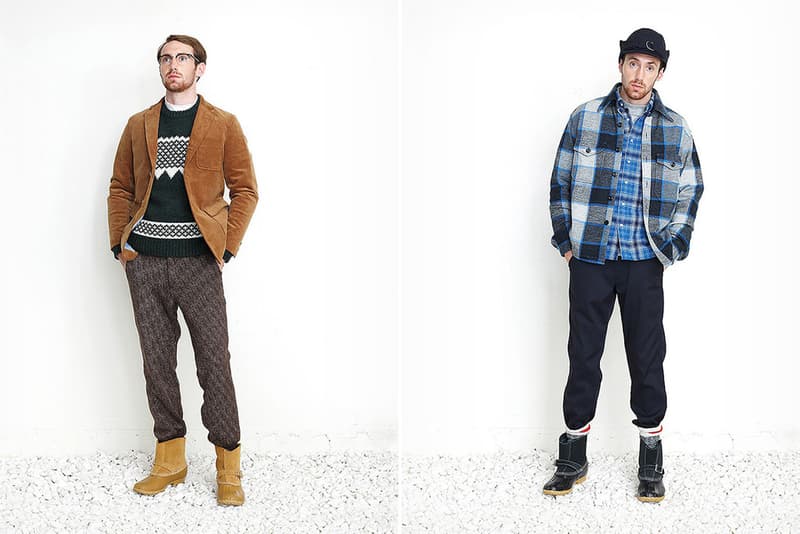 Beams Plus 2016 Fall/Winter Collection