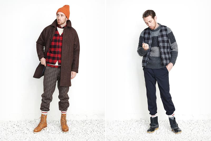 Beams Plus 2016 Fall/Winter Collection