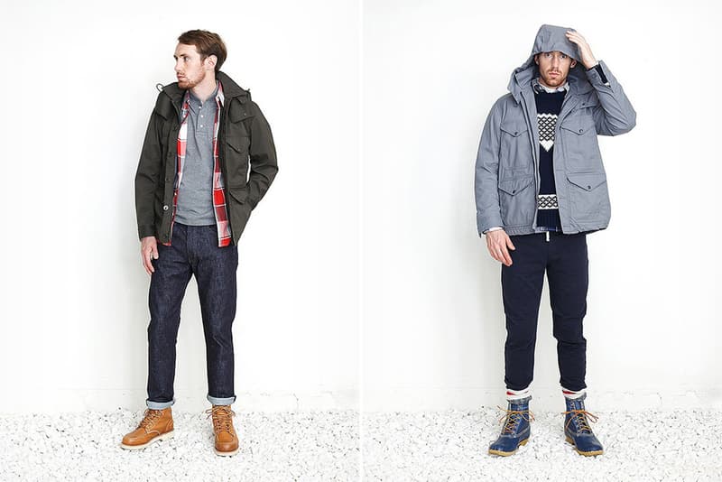 Beams Plus 2016 Fall/Winter Collection