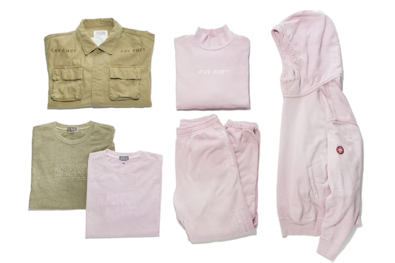 Cav Empt 推出 BEAUTY & YOUTH 獨佔全新系列