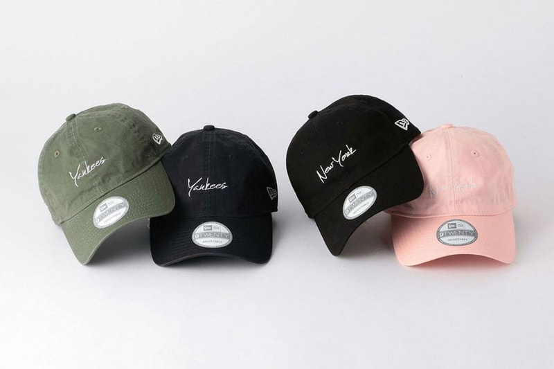 BEAUTY & YOUTH 與 New Era 聯手推出「New York Yankees」9TWENTY 新作