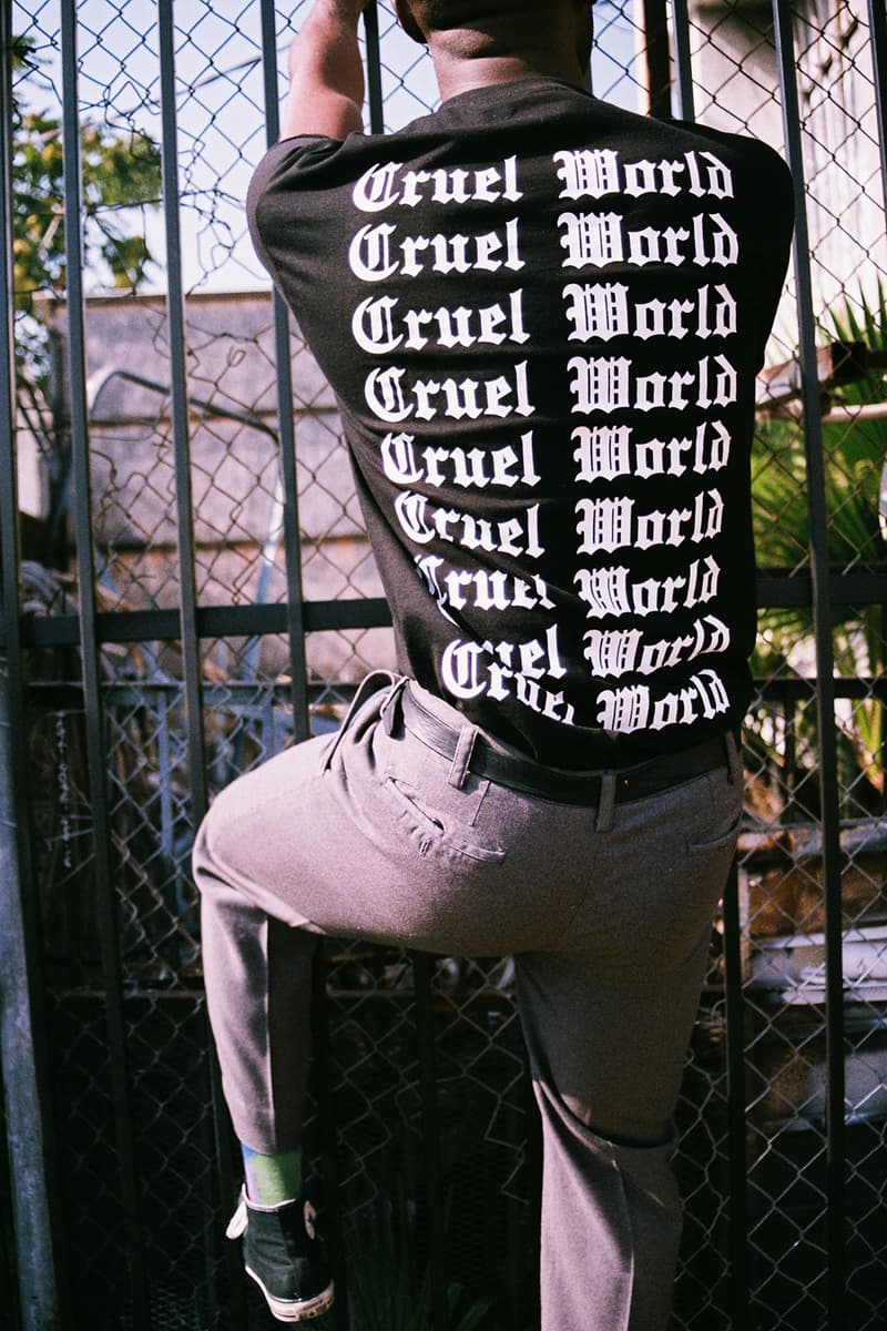 Brvinfreeze x PLEASURES 2016 夏季聯名「CRUEL WORLD」別注系列 Lookbook