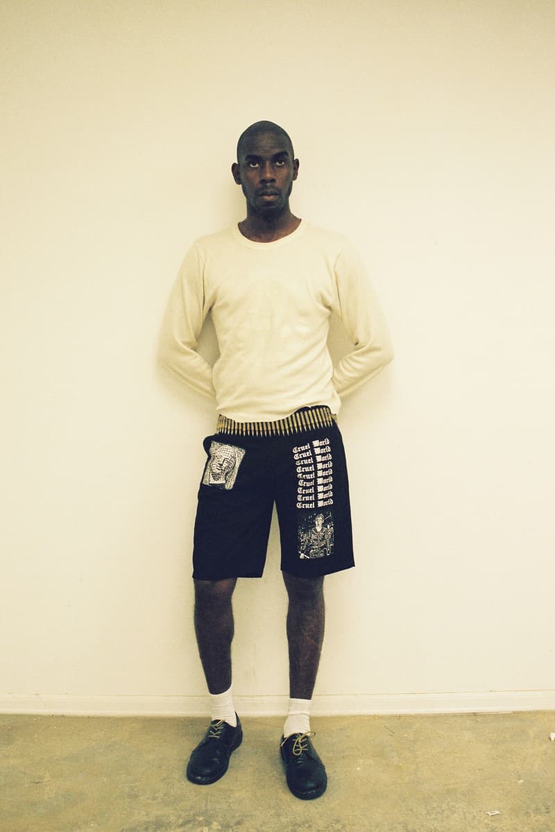 Brvinfreeze x PLEASURES 2016 夏季聯名「CRUEL WORLD」別注系列 Lookbook