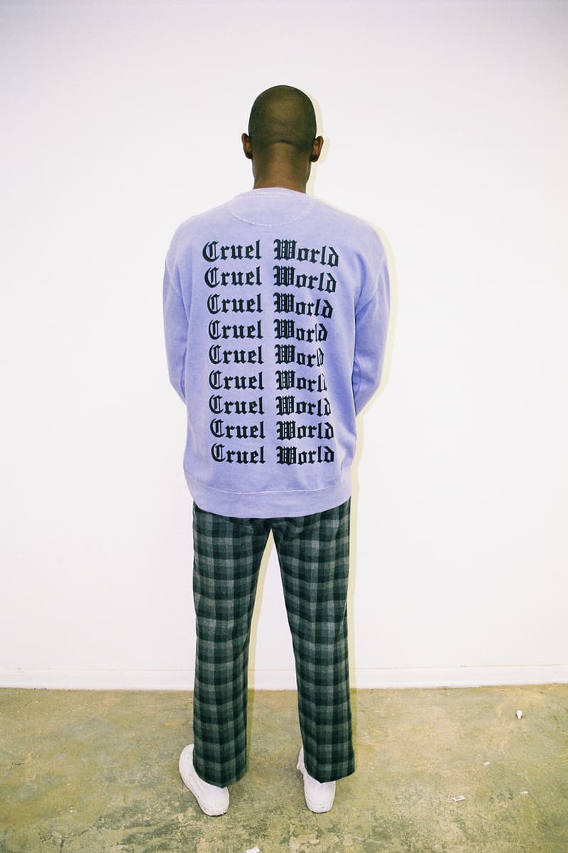 Brvinfreeze x PLEASURES 2016 夏季聯名「CRUEL WORLD」別注系列 Lookbook