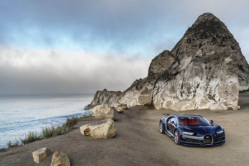 陸地新王－Bugatti Chiron 驚艷亮相蒙特利汽車周