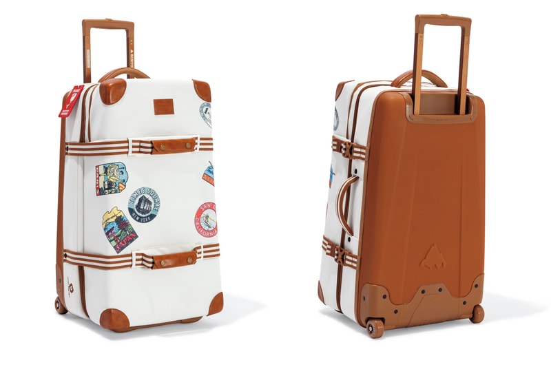 Burton x Neighborhood 2016「Heritage Traveller」聯名包袋系列