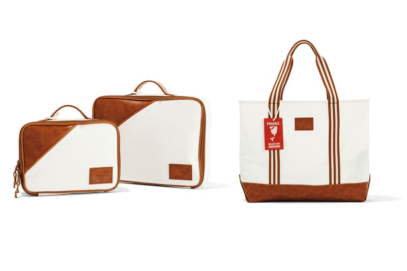 Burton x Neighborhood 2016「Heritage Traveller」聯名包袋系列