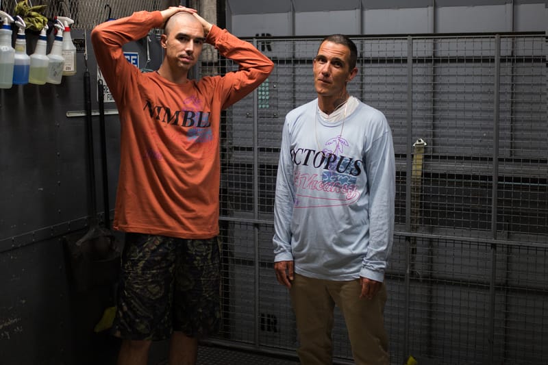 Cali Thornhill DeWitt 與 Brendan Fowler 親身演繹 Some Ware x No Vacancy Inn 別注系列