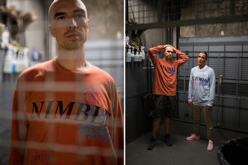 Cali Thornhill DeWitt 與 Brendan Fowler 親身演繹 Some Ware x No Vacancy Inn 別注系列