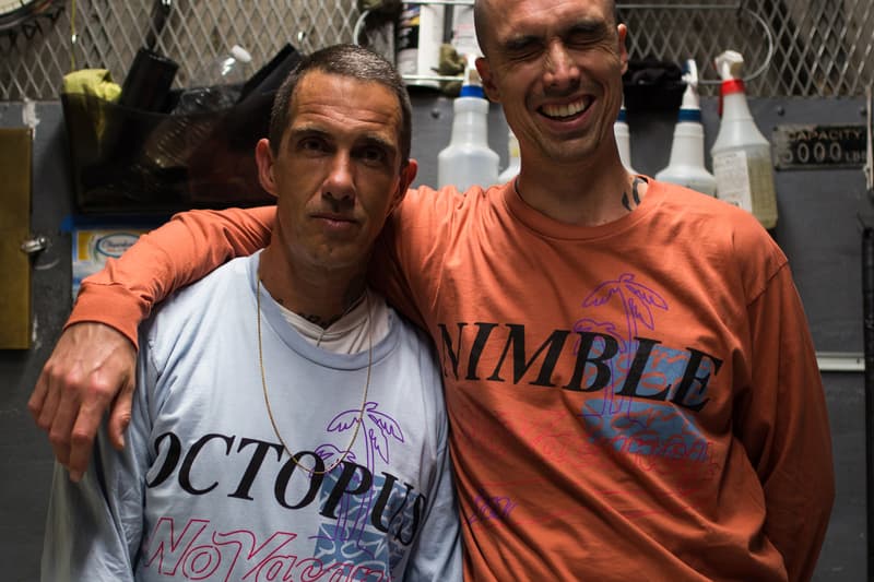 Cali Thornhill DeWitt 與 Brendan Fowler 親身演繹 Some Ware x No Vacancy Inn 別注系列