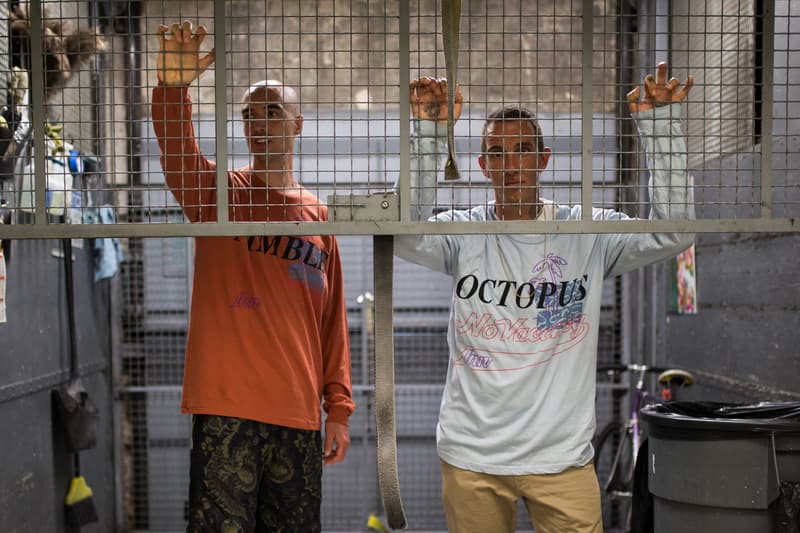 Cali Thornhill DeWitt 與 Brendan Fowler 親身演繹 Some Ware x No Vacancy Inn 別注系列