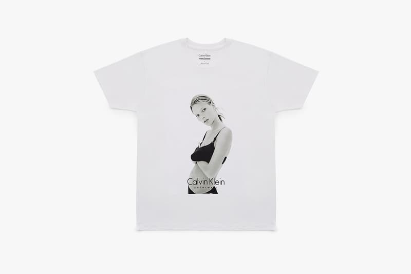 Calvin Klein x Opening Ceremony 打造「Kate Moss」主題系列
