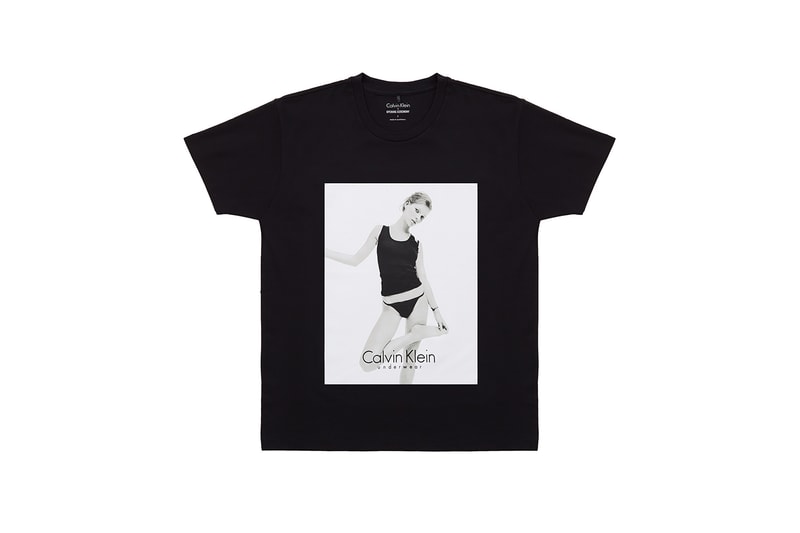 Calvin Klein x Opening Ceremony 打造「Kate Moss」主題系列