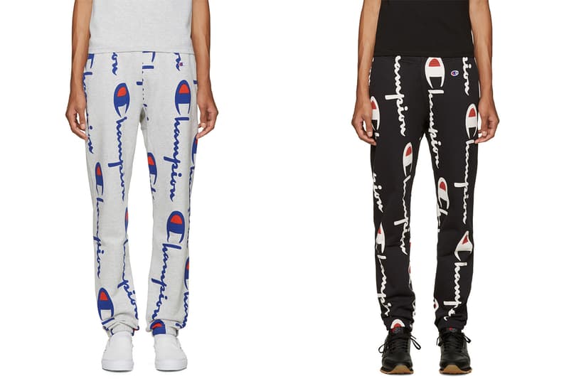 Champion Reverse Weave 全新運動褲設計