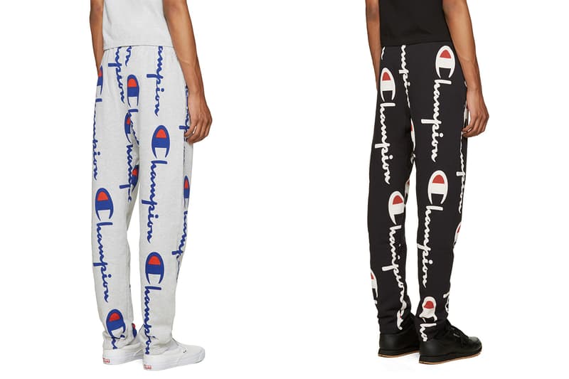 Champion Reverse Weave 全新運動褲設計