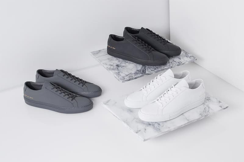 極致簡約－Common Projects 2016 秋冬系列完整公開