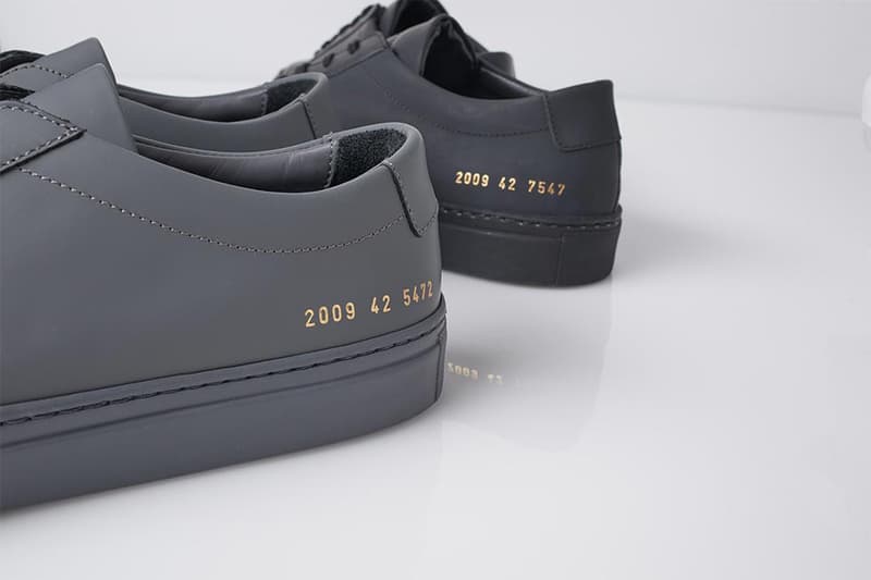 極致簡約－Common Projects 2016 秋冬系列完整公開
