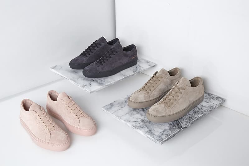 極致簡約－Common Projects 2016 秋冬系列完整公開