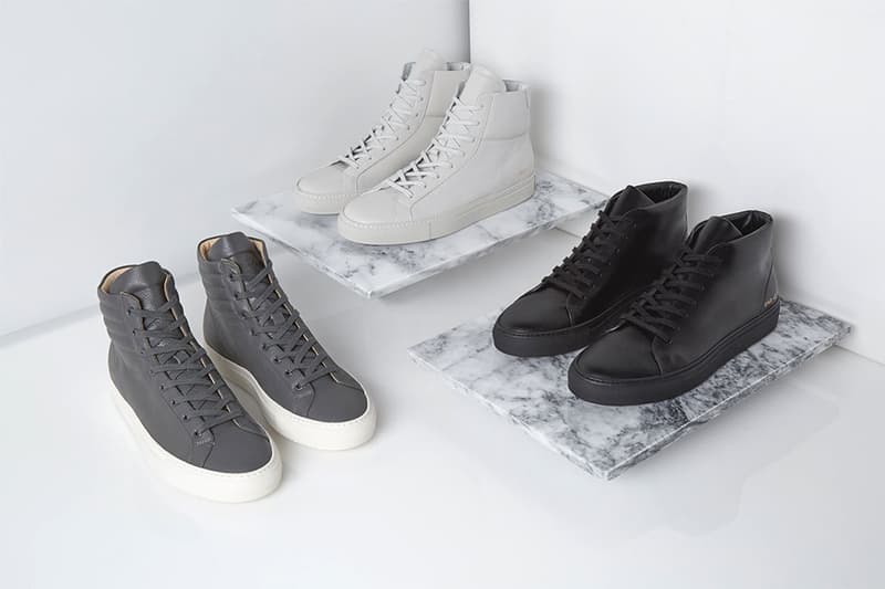 極致簡約－Common Projects 2016 秋冬系列完整公開