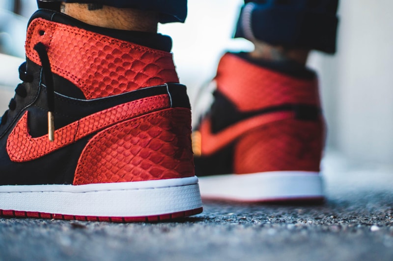 限量六對－The Shoe Surgeon 打造 Air Jordan 1「Banned」客製版本