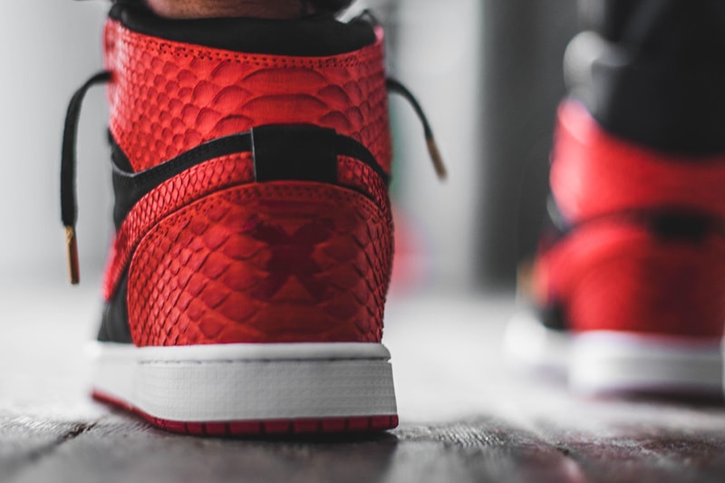 限量六對－The Shoe Surgeon 打造 Air Jordan 1「Banned」客製版本