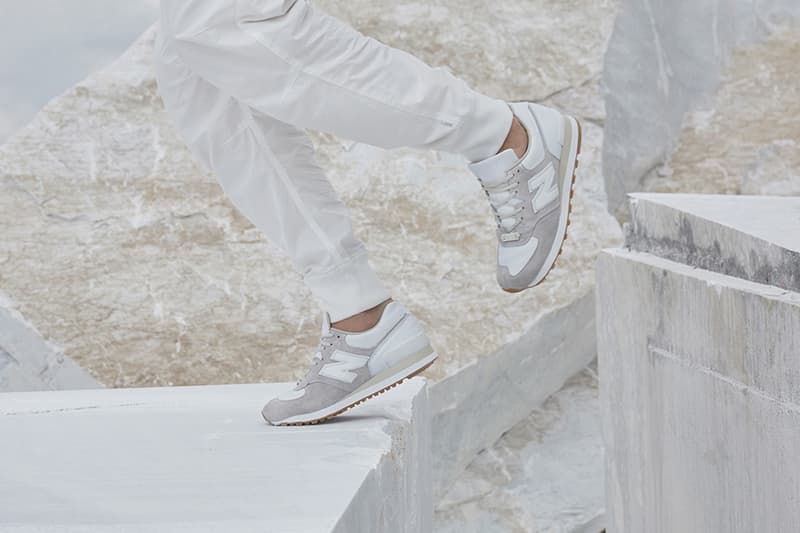 END. 全新 New Balance 575「Marble White」聯名鞋款正式發佈