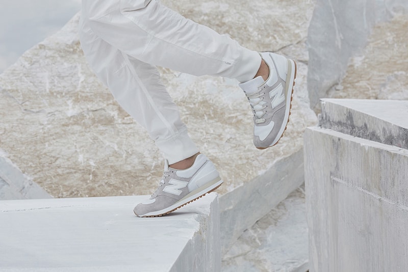 END. 全新 New Balance 575「Marble White」聯名鞋款正式發佈