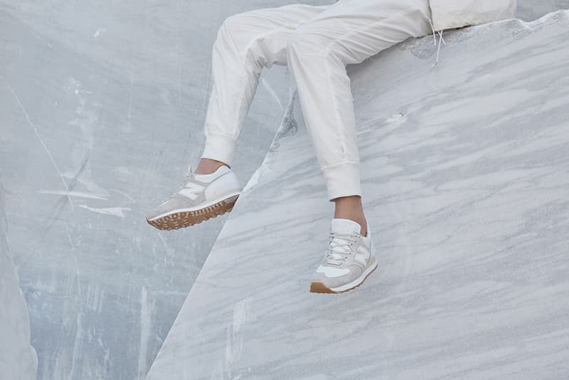END. 全新 New Balance 575「Marble White」聯名鞋款正式發佈