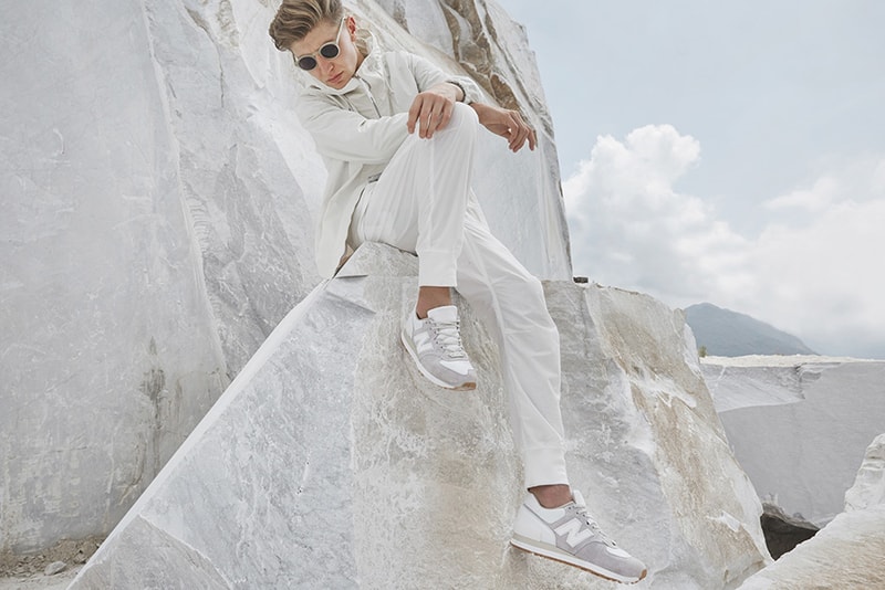 END. 全新 New Balance 575「Marble White」聯名鞋款正式發佈