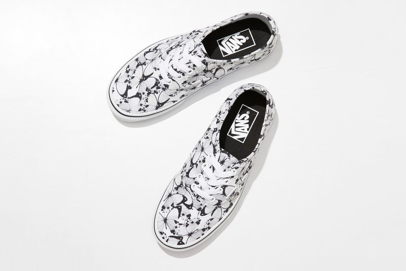FACETASM x Vans 聯名鞋款系列