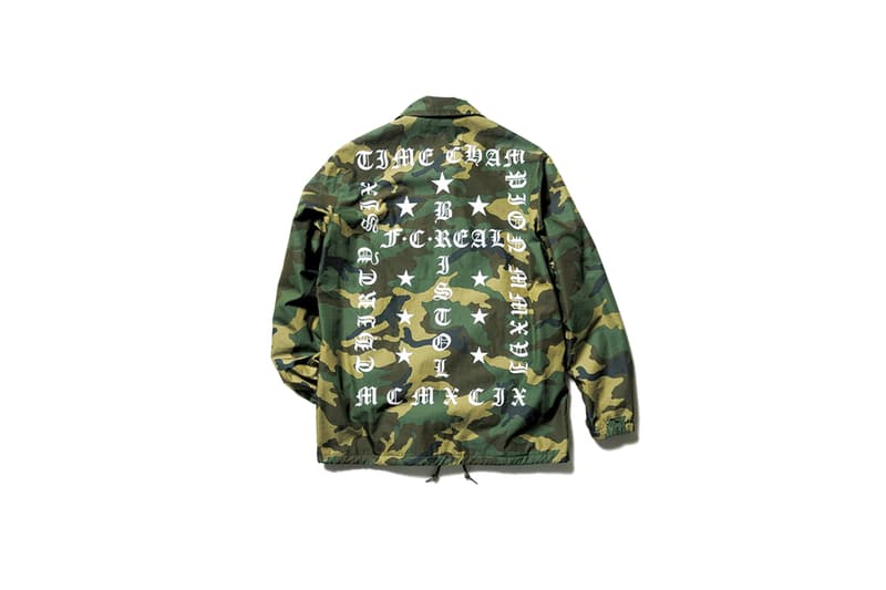 F.C.R.B. 2016 秋冬系列第三波新品