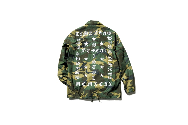 F.C.R.B. 2016 秋冬系列第三波新品