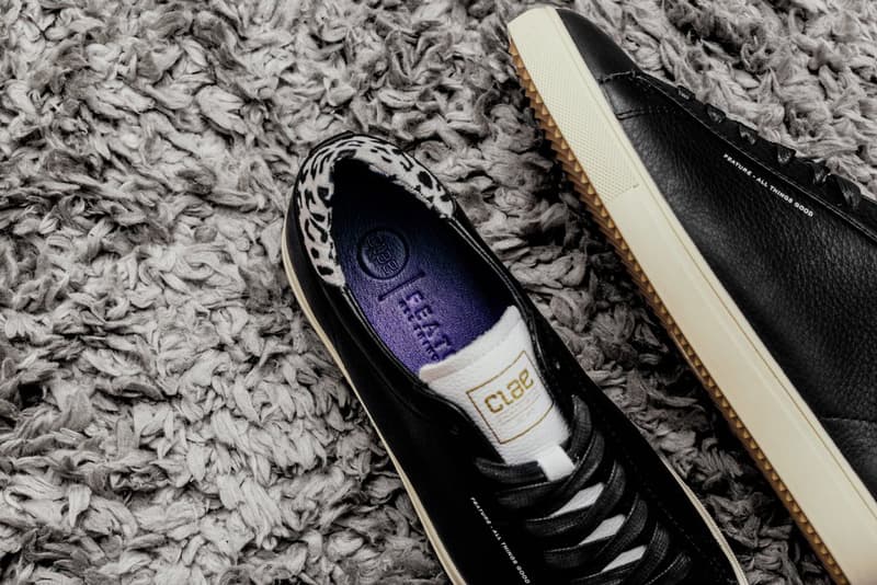 Feature Sneaker Boutique x CLAE 聯名鞋履系列