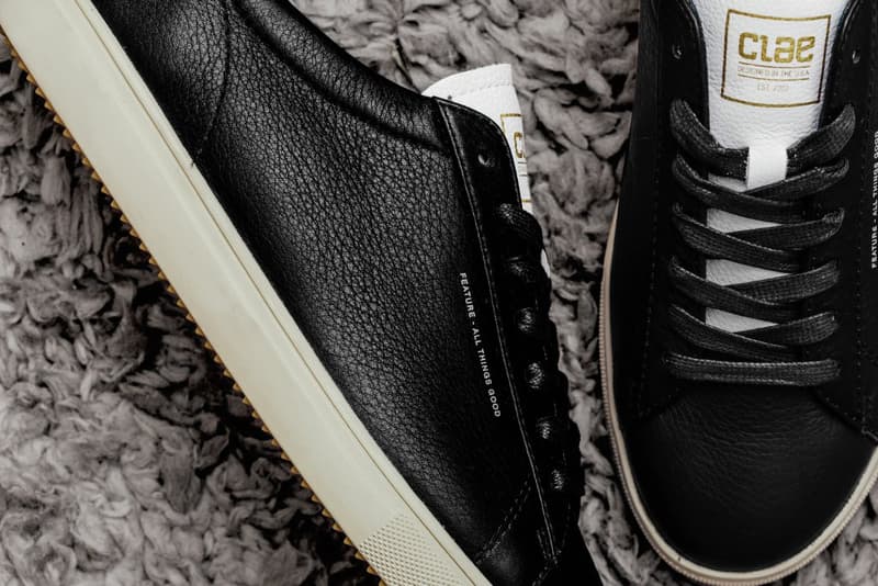 Feature Sneaker Boutique x CLAE 聯名鞋履系列