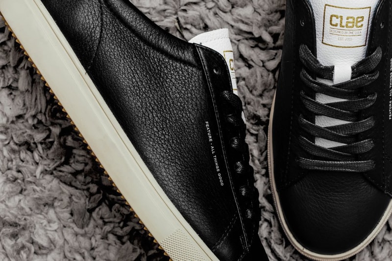 Feature Sneaker Boutique x CLAE 聯名鞋履系列