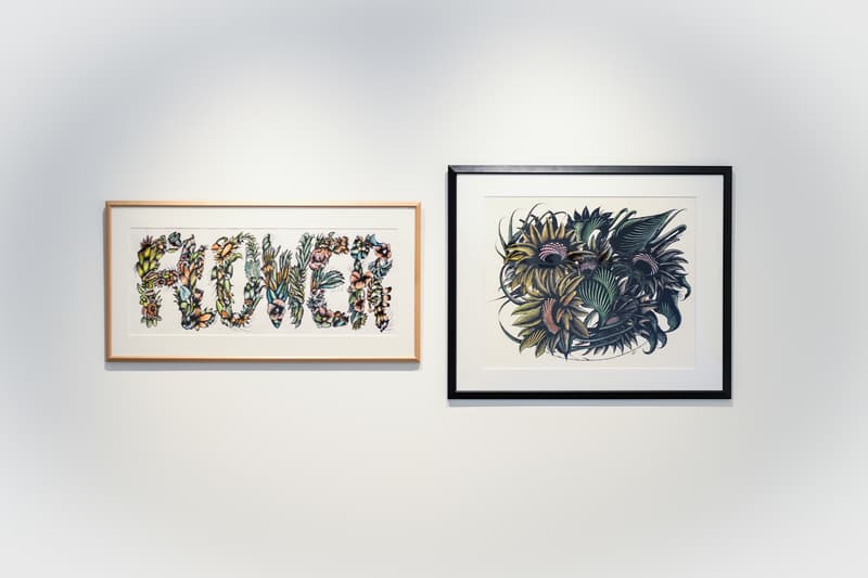 化身大學講師的藤原浩，與學生聯手打造最時尚的花卉藝術展覽