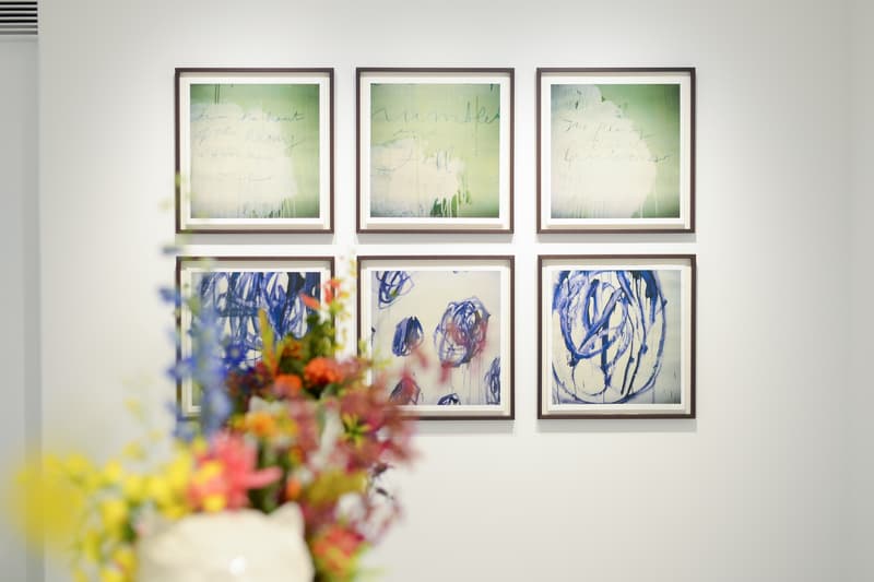 化身大學講師的藤原浩，與學生聯手打造最時尚的花卉藝術展覽