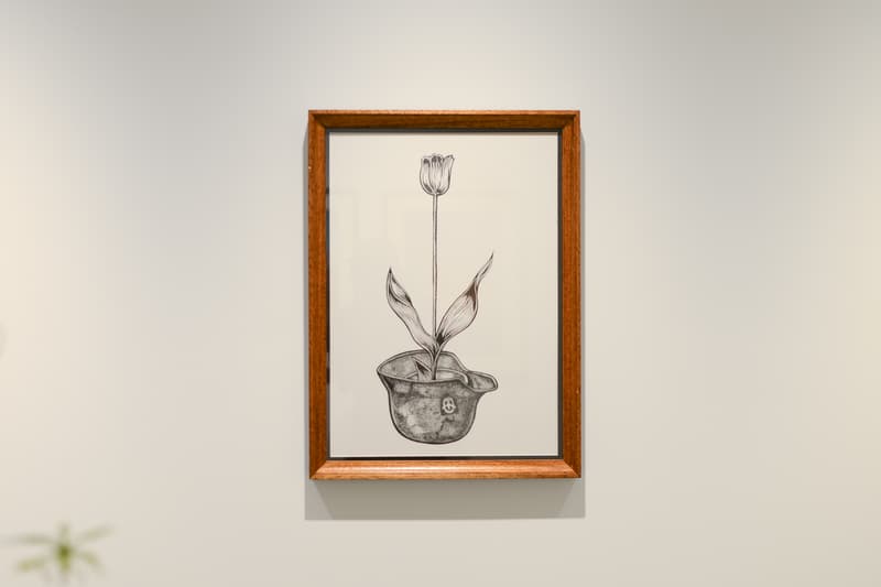 化身大學講師的藤原浩，與學生聯手打造最時尚的花卉藝術展覽