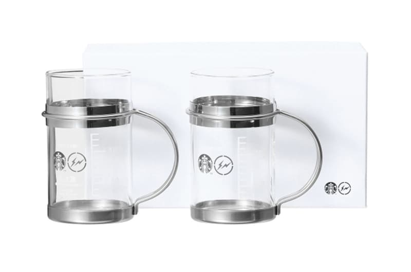 fragment design x Starbucks 2016 聯名玻璃杯