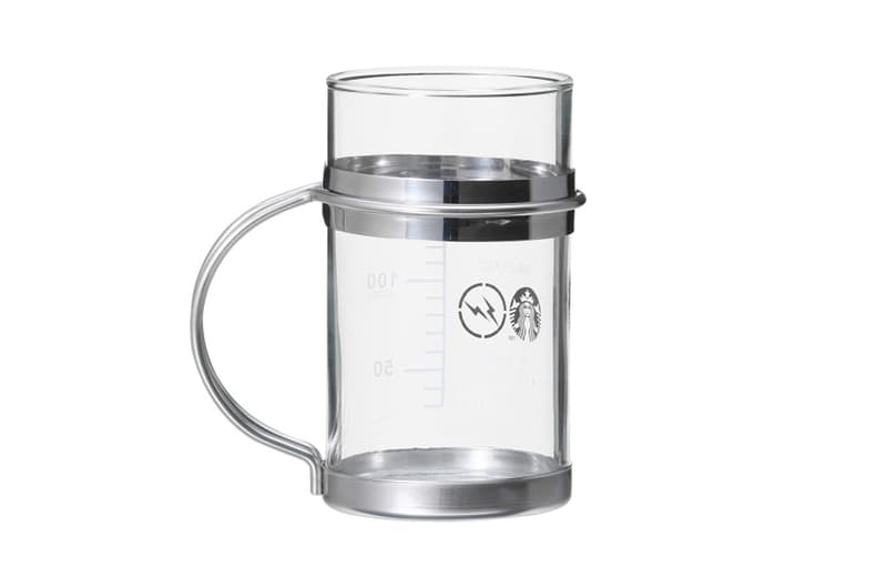 fragment design x Starbucks 2016 聯名玻璃杯