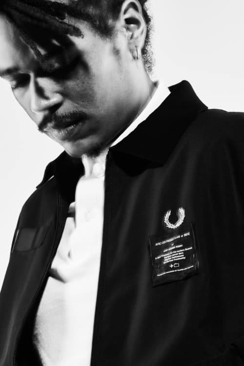 Fred Perry x Art Comes First 聯名別注系列