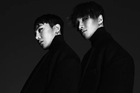 黑白魔力－G-Dragon & Taeyang 出鏡 JUUN.J 2016 秋冬系列宣傳大片