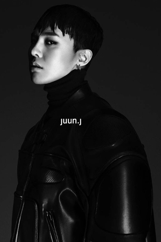 黑白魔力－G-Dragon & Taeyang 出鏡 JUUN.J 2016 秋冬系列宣傳大片