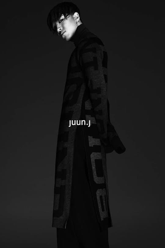 黑白魔力－G-Dragon & Taeyang 出鏡 JUUN.J 2016 秋冬系列宣傳大片