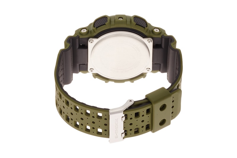 G-SHOCK 全新 GA-110LP「Punching Pattern」系列