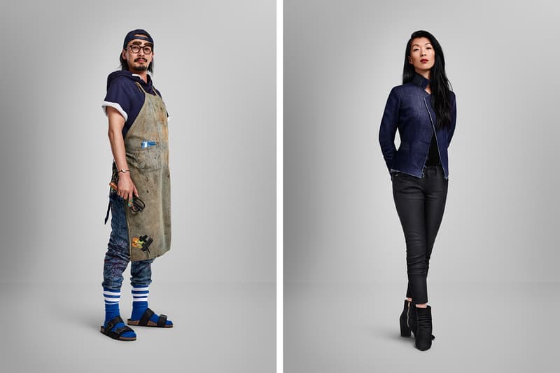 G-Star RAW 推出首個 Pharrell Williams 監修創作系列