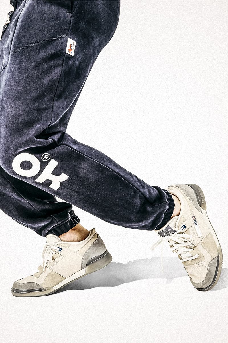 Garbstore x Reebok 2016 秋冬聯名系列 Lookbook