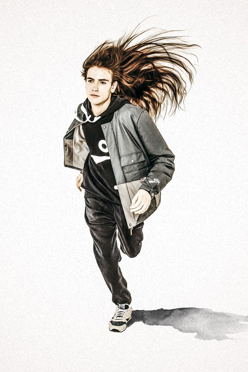 Garbstore x Reebok 2016 秋冬聯名系列 Lookbook