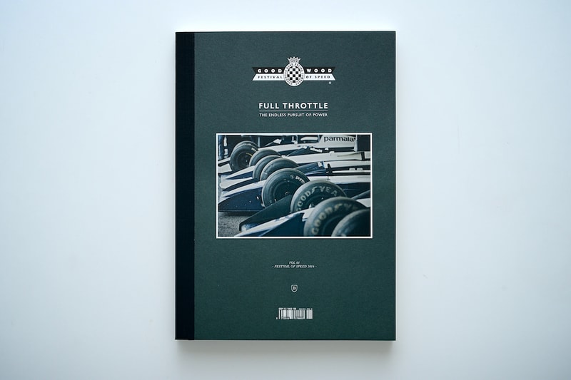 Blackbird Automotive 出品《Goodwood》雜誌發布創刊號